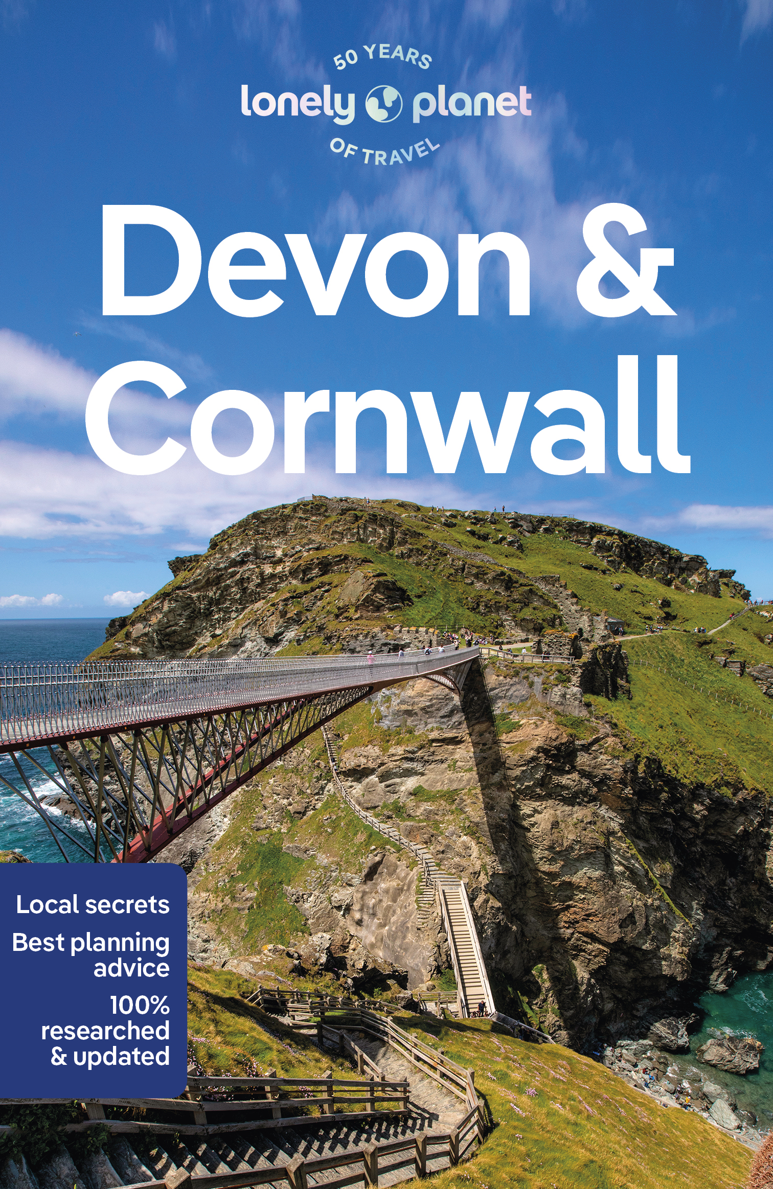 Full size book cover of Lonely Planet Devon & Cornwall}