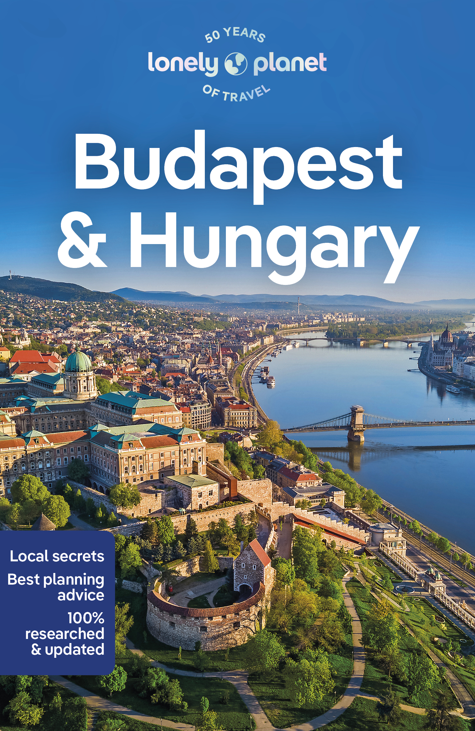 Full size book cover of Lonely Planet Budapest & Hungary}