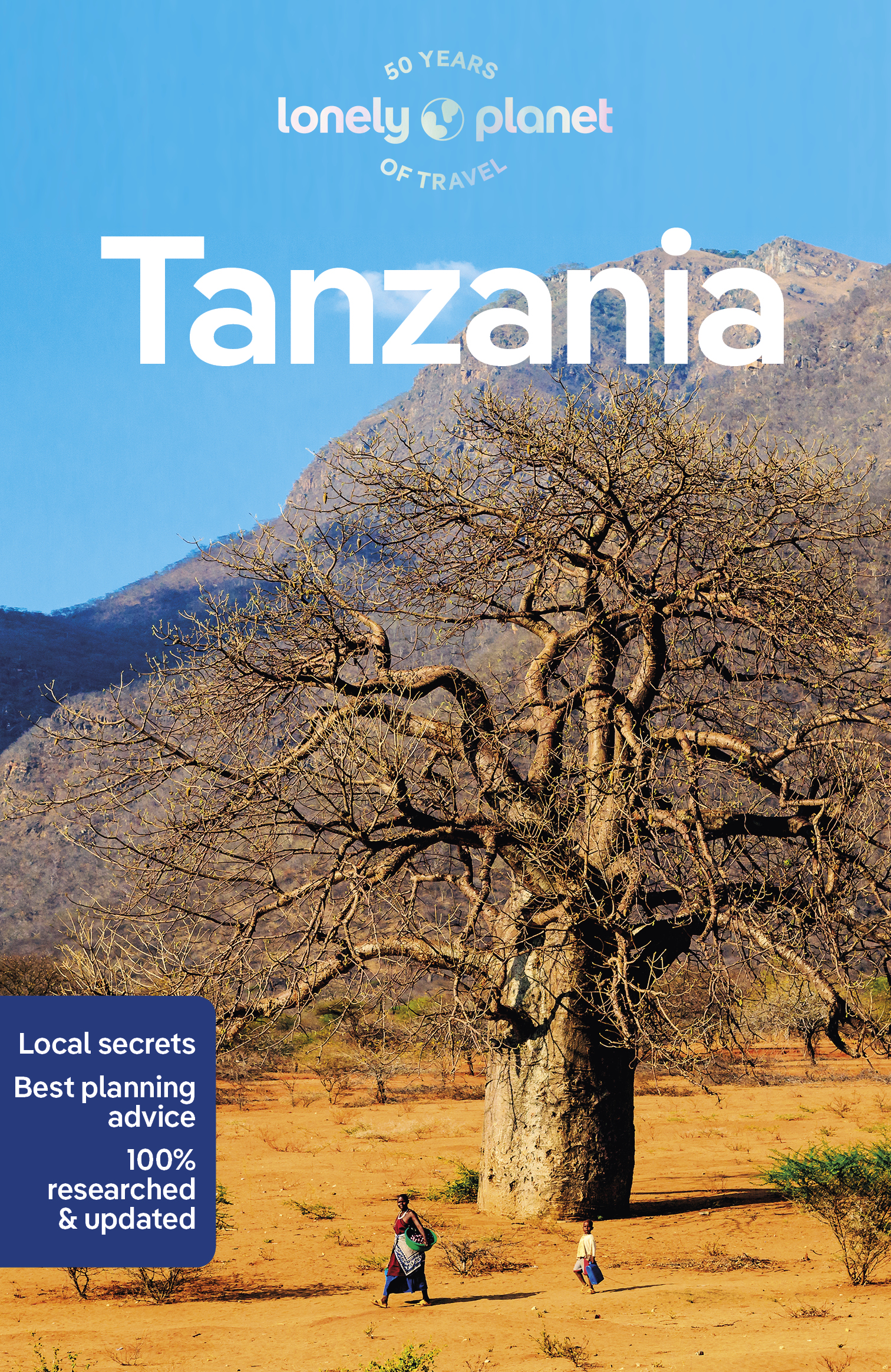 Full size book cover of Lonely Planet Tanzania}