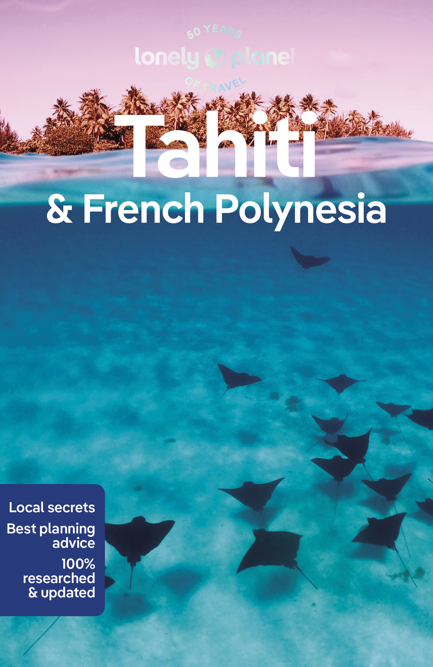 Full size book cover of Lonely Planet Tahiti & French Polynesia}