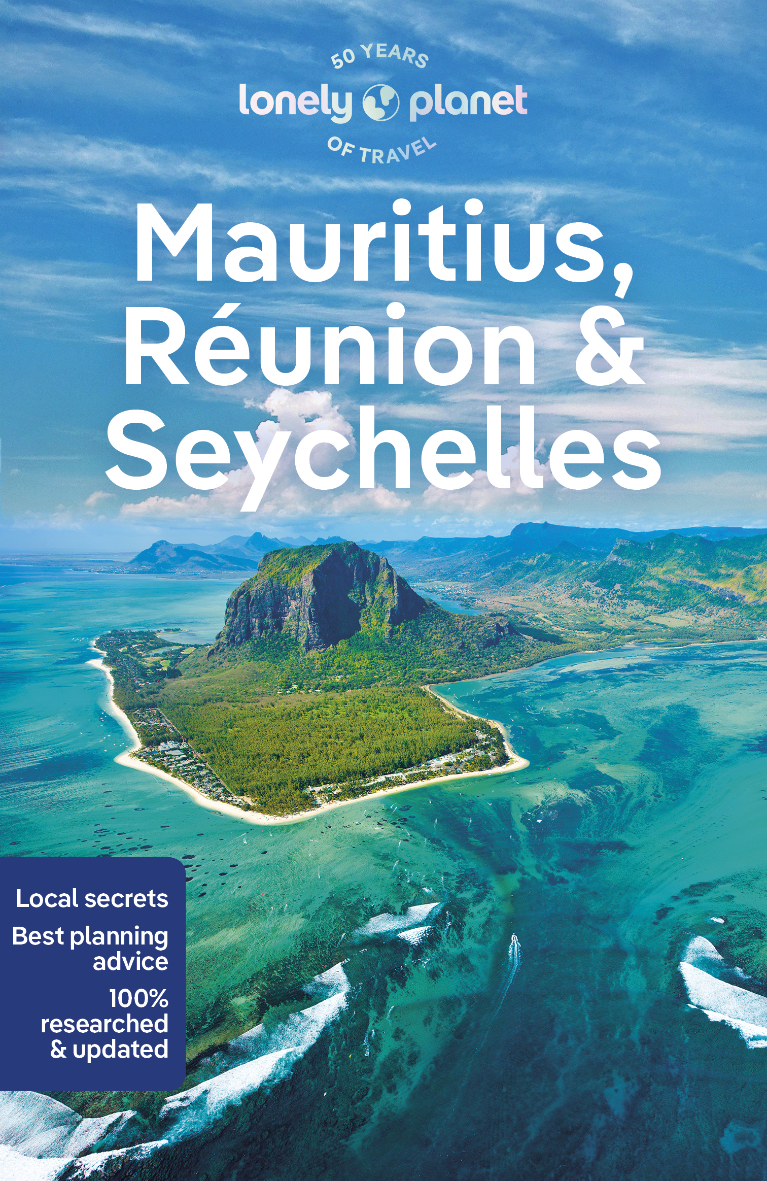 Full size book cover of Lonely Planet Mauritius, Reunion & Seychelles}