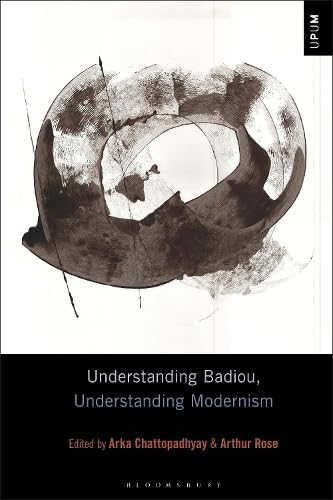 Full size book cover of Understanding Badiou, Understanding Modernism}