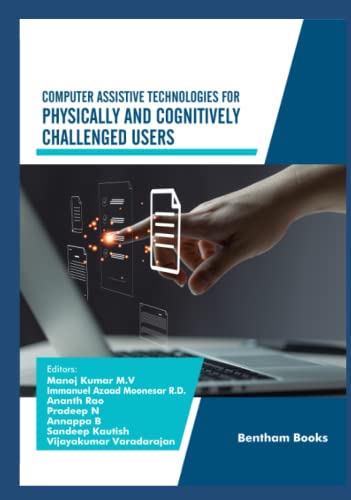 Full size book cover of Computer Assistive Technologies for Physically and Cognitively Challenged Users}