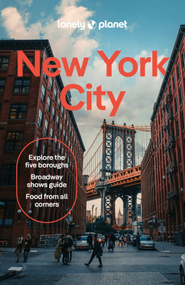 Full size book cover of Lonely Planet New York City}