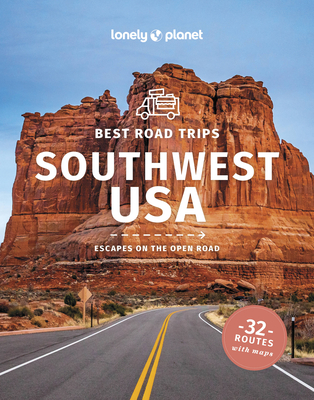 Full size book cover of Lonely Planet Best Road Trips Southwest USA}