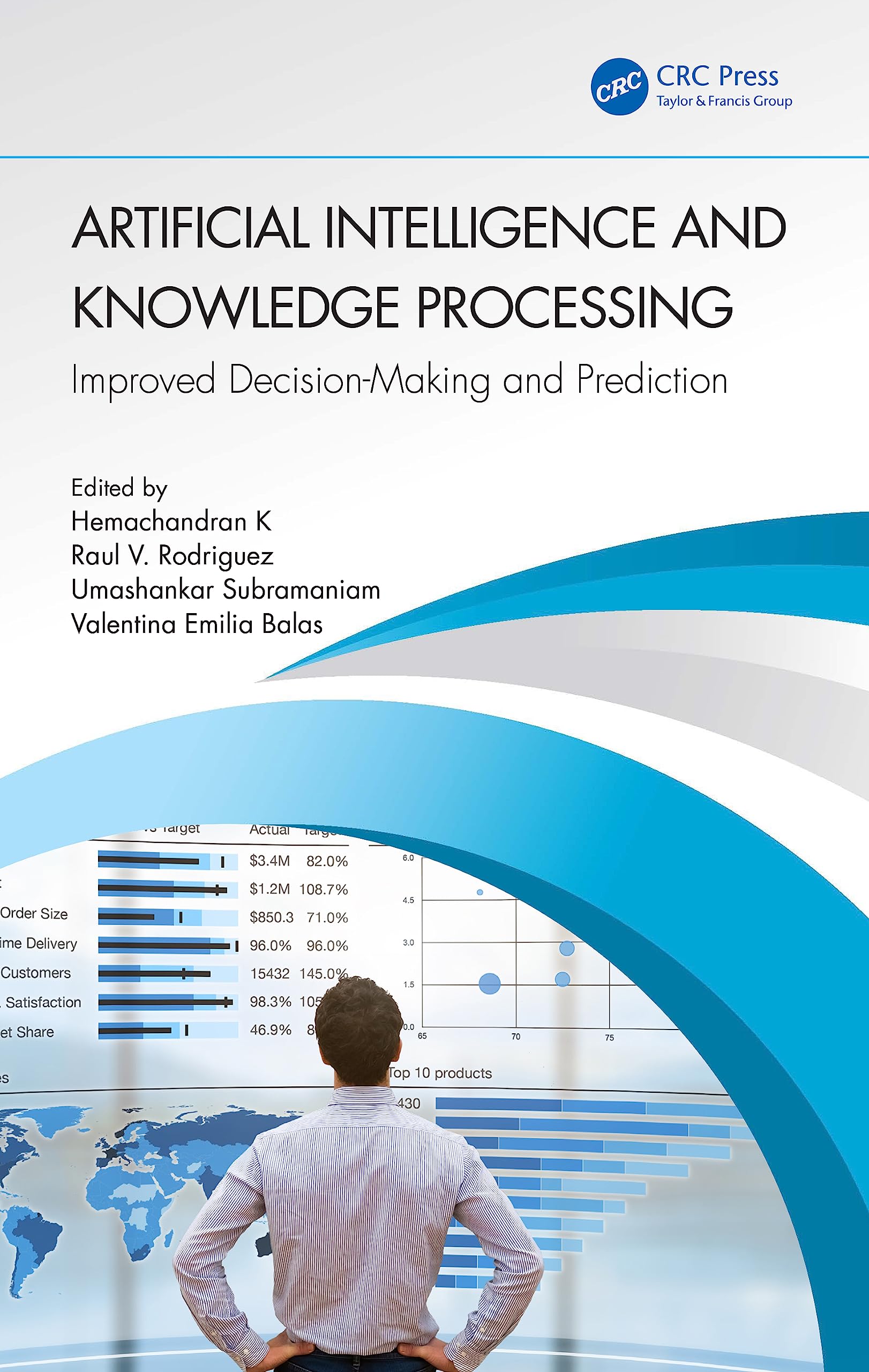 Full size book cover of Artificial Intelligence and Knowledge Processing}