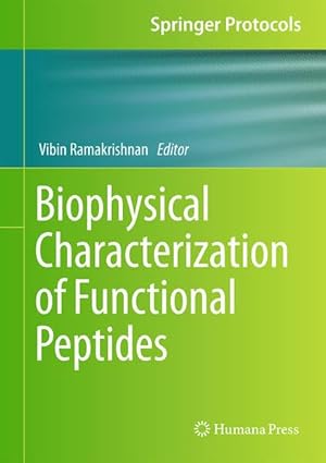 Biophysical Characterization of Functional Peptides