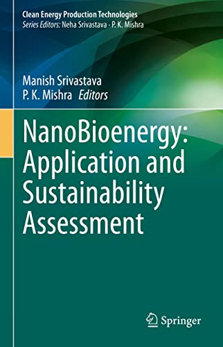 Full size book cover of NanoBioenergy: Application and Sustainability Assessment}