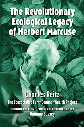 Full size book cover of The revolutionary ecological legacy of Herbert Marcuse: The Ecosocialist EarthCommonWealth Project}