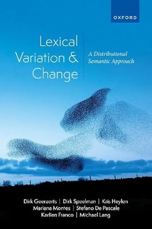 Lexical Variation and Change: A Distributional Semantic Approach