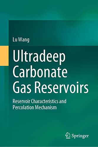 Full size book cover of Ultradeep Carbonate Gas Reservoirs: Reservoir Characteristics and Percolation Mechanism}