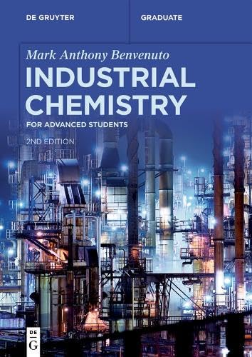 Full size book cover of Industrial Chemistry: for Advanced Students}