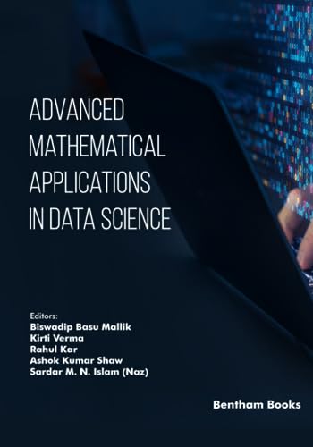 Full size book cover of Advanced Mathematical Applications in Data Science}