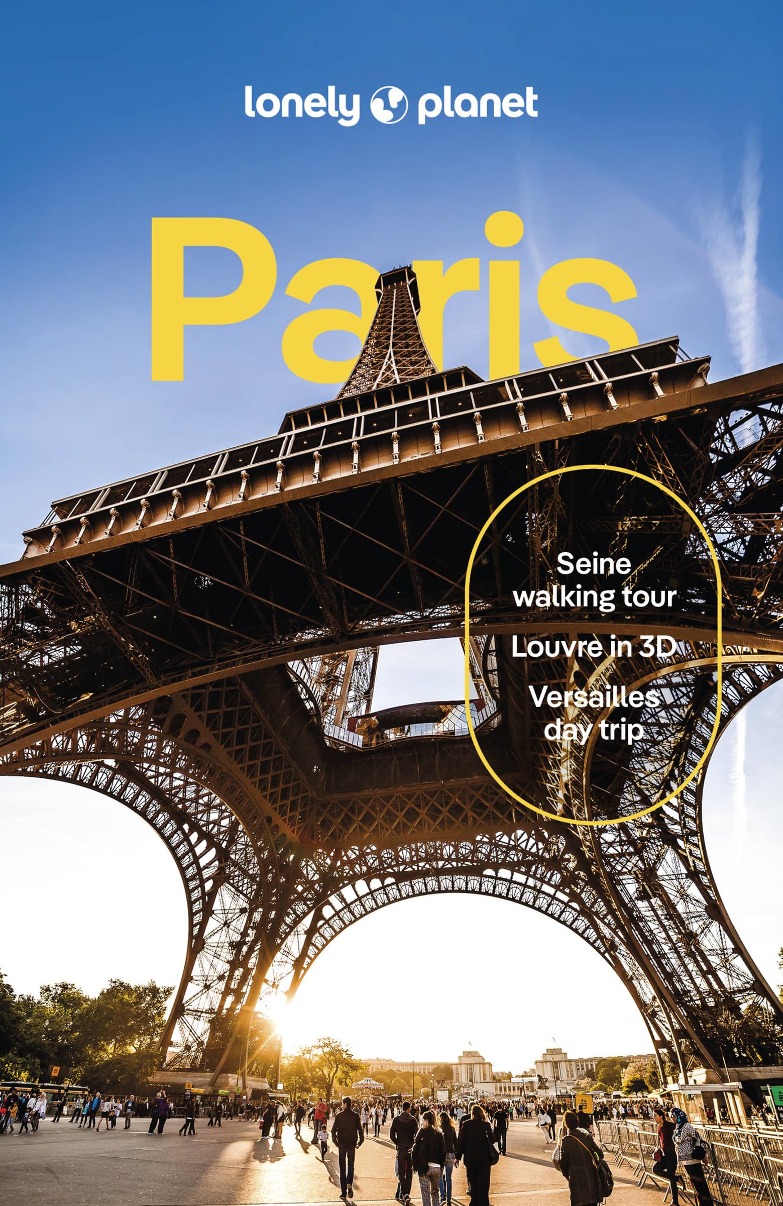 Full size book cover of Lonely Planet Paris}