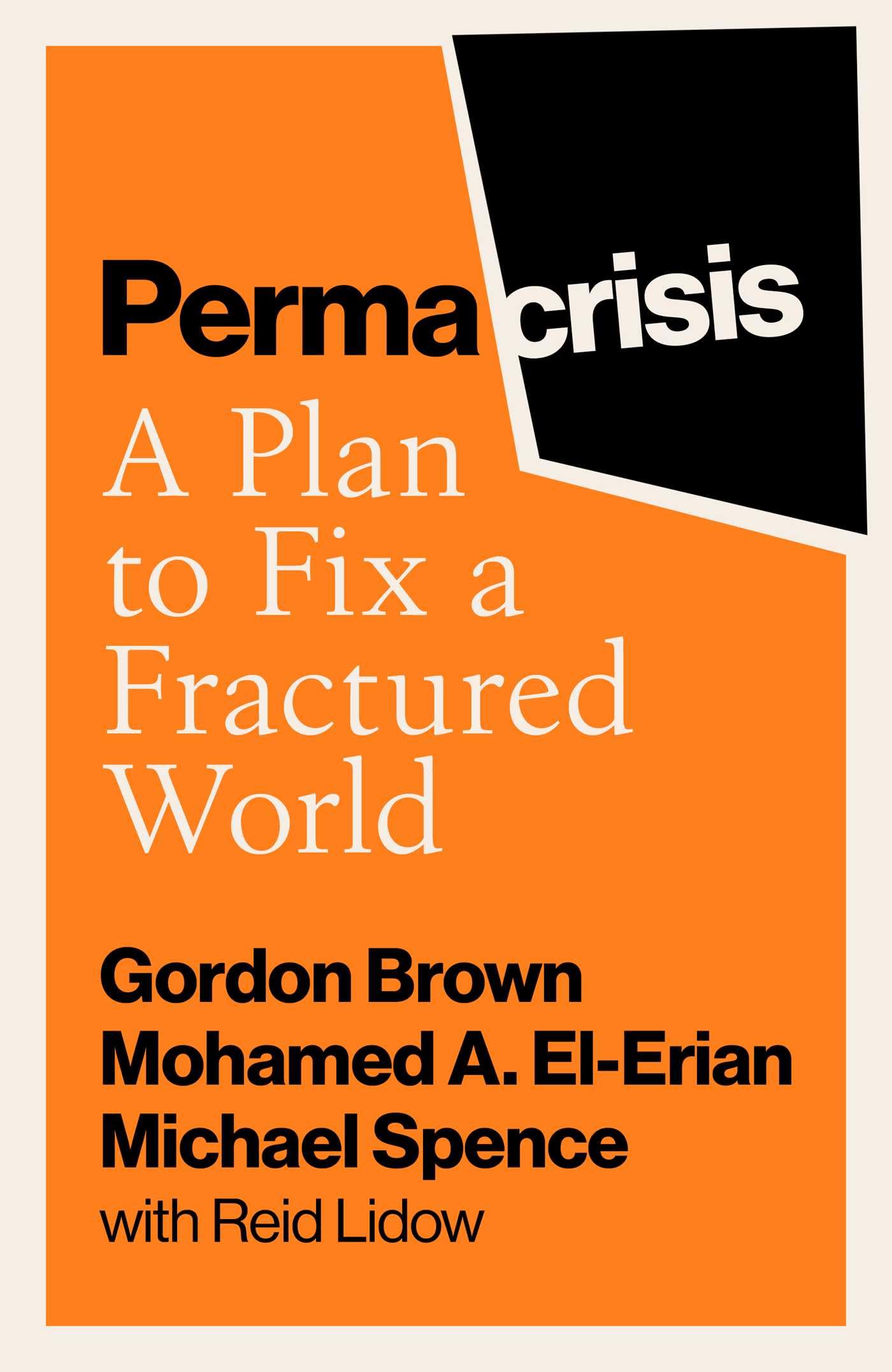 Full size book cover of Permacrisis: A Plan to Fix a Fractured World}