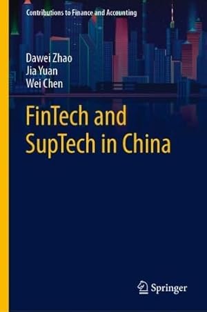 FinTech and SupTech in China