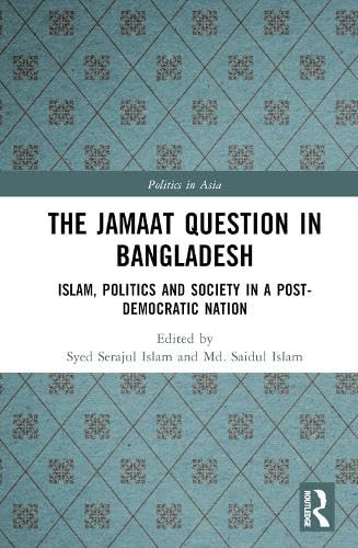 Full size book cover of The Jamaat Question in Bangladesh}