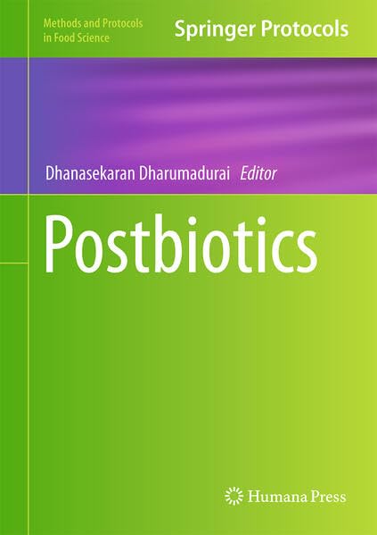 Full size book cover of Postbiotics}