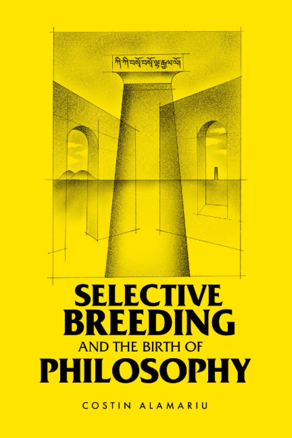 Full size book cover of Selective Breeding and the Birth of Philosophy}