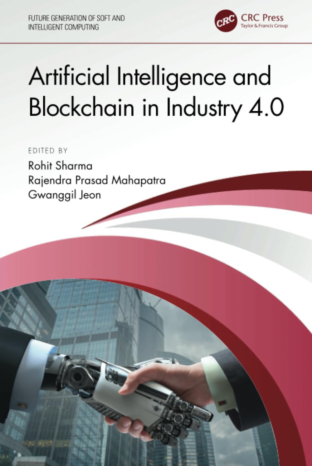 Full size book cover of Artificial Intelligence and Blockchain in Industry 4.0}