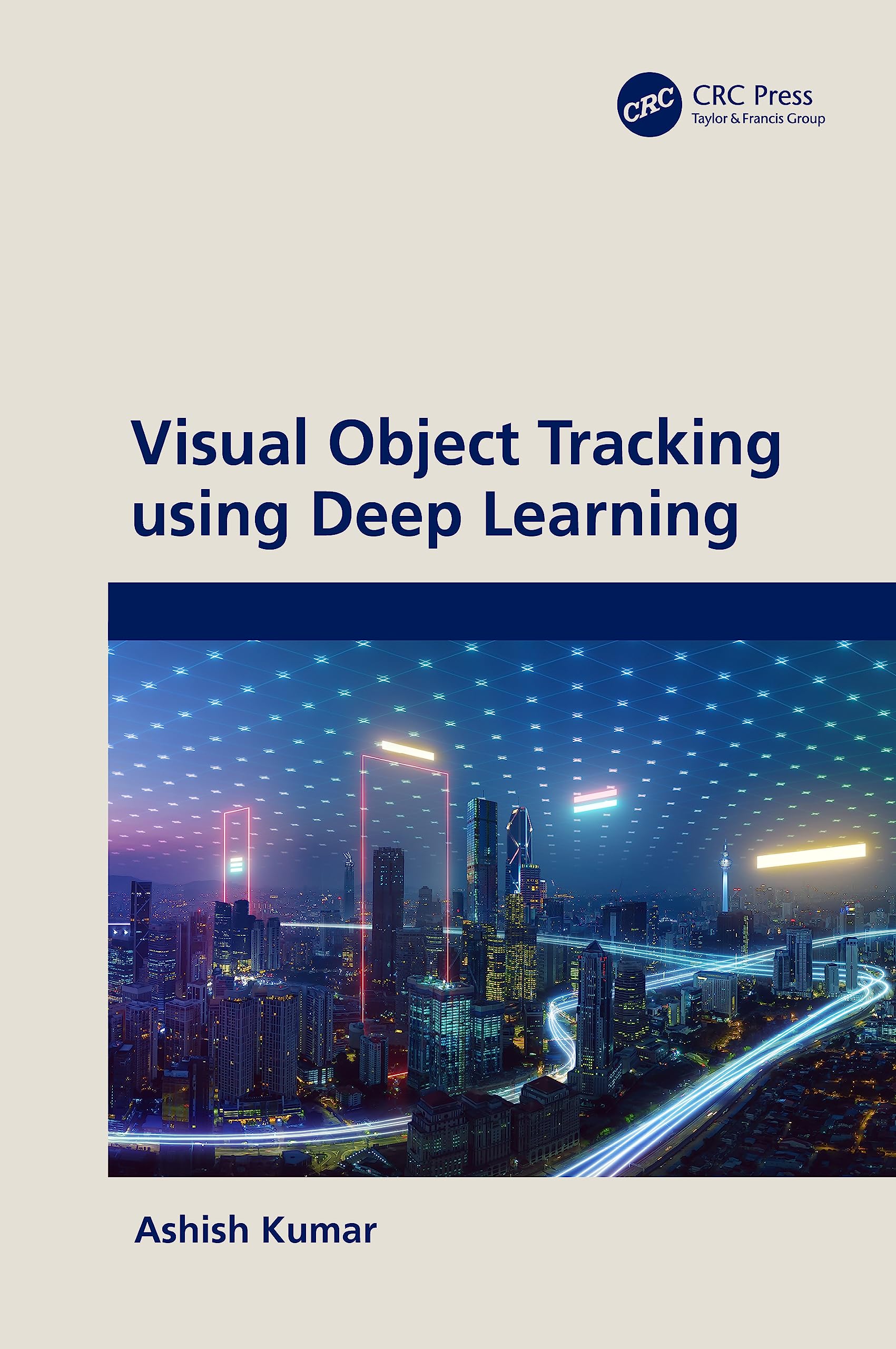 Full size book cover of Visual Object Tracking using Deep Learning}