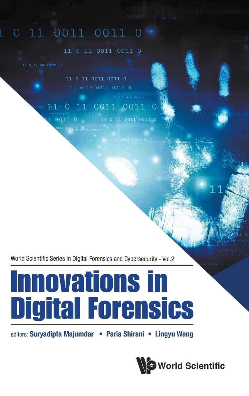 Full size book cover of Innovations in Digital Forensics}