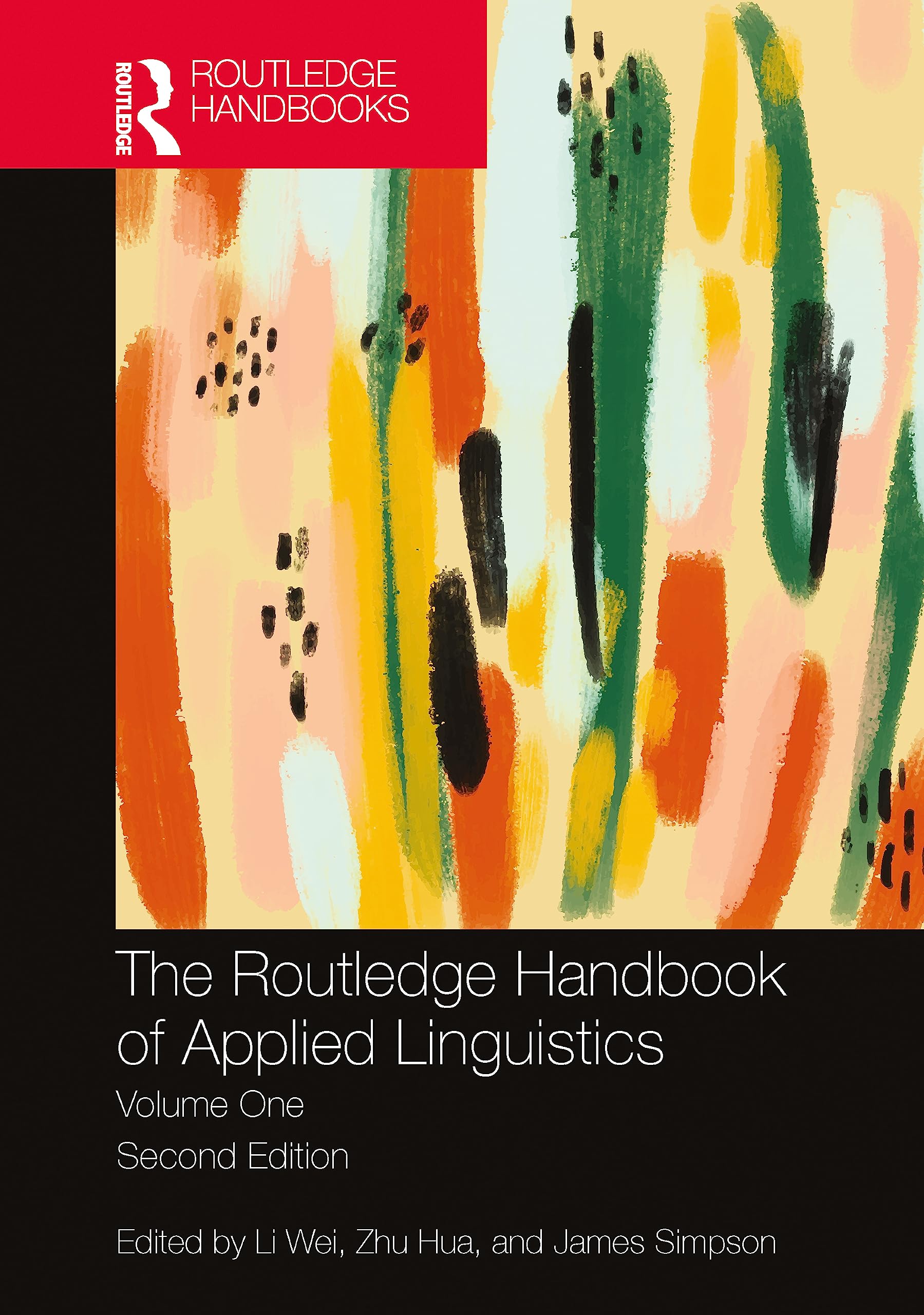 Full size book cover of The Routledge Handbook of Applied Linguistics: Volume One}