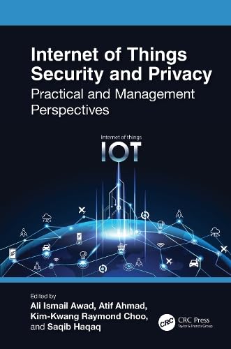 Full size book cover of Internet of Things Security and Privacy}