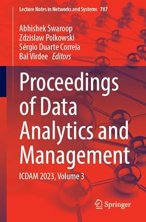 Proceedings of Data Analytics and Management: ICDAM 2023, Volume 3