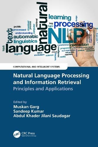 Full size book cover of Natural Language Processing and Information Retrieval}