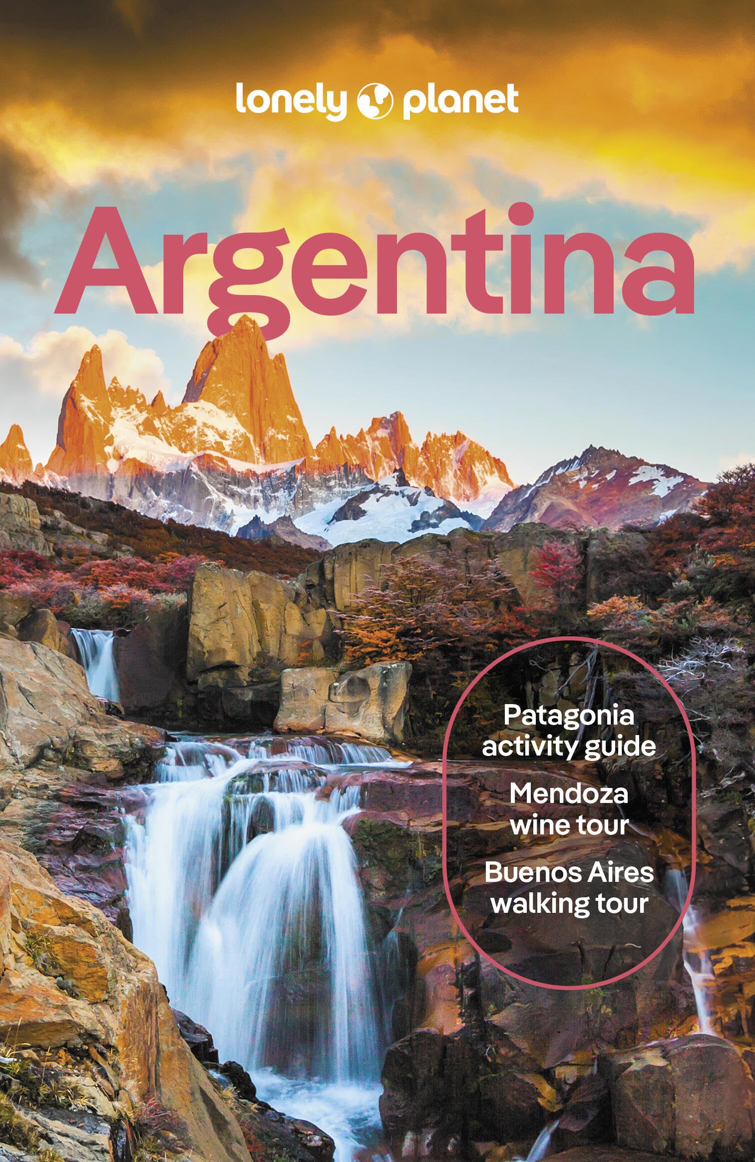 Full size book cover of Lonely Planet Argentina}