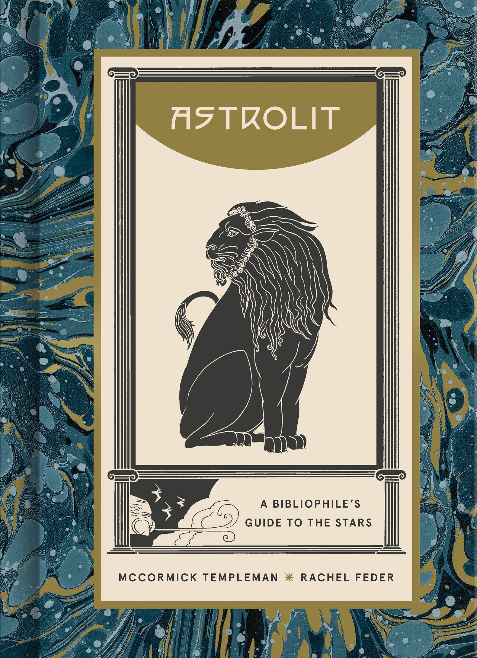 Full size book cover of AstroLit: A Bibliophile's Guide to the Stars}