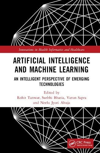 Full size book cover of Artificial Intelligence and Machine Learning}