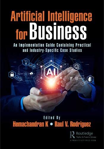 Full size book cover of Artificial Intelligence for Business}