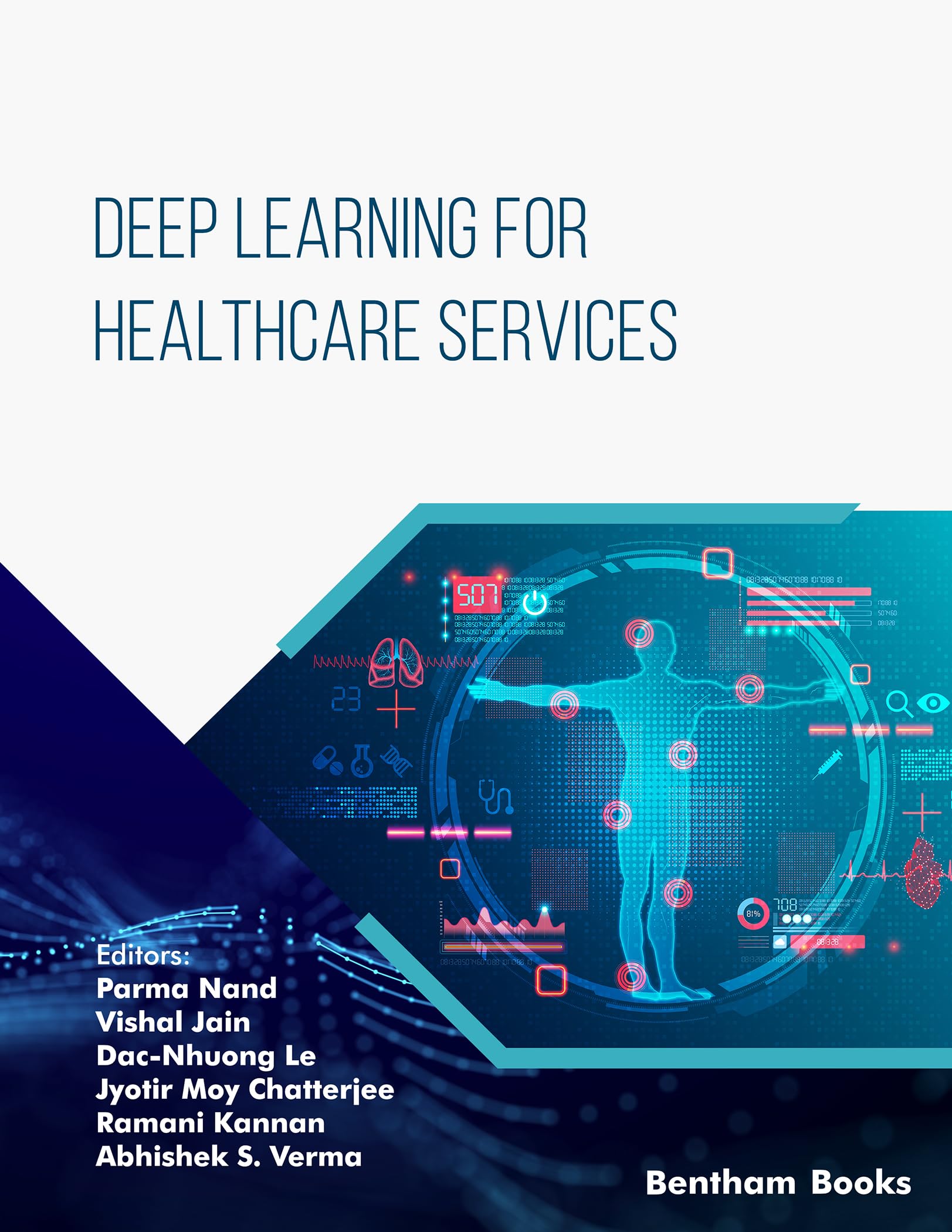 Full size book cover of Deep Learning for Healthcare Services}