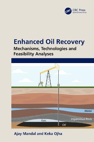 Full size book cover of Enhanced Oil Recovery}