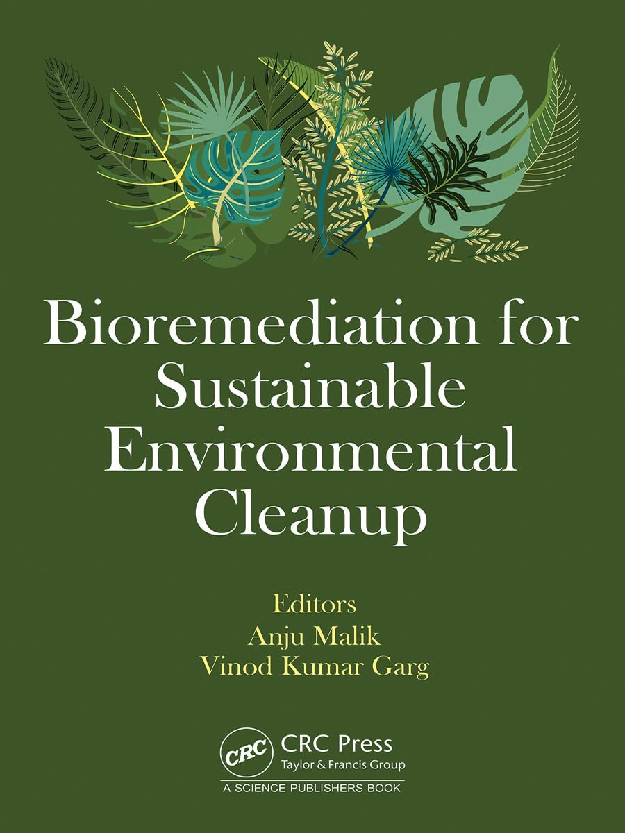 Full size book cover of Bioremediation for Sustainable Environmental Cleanup}