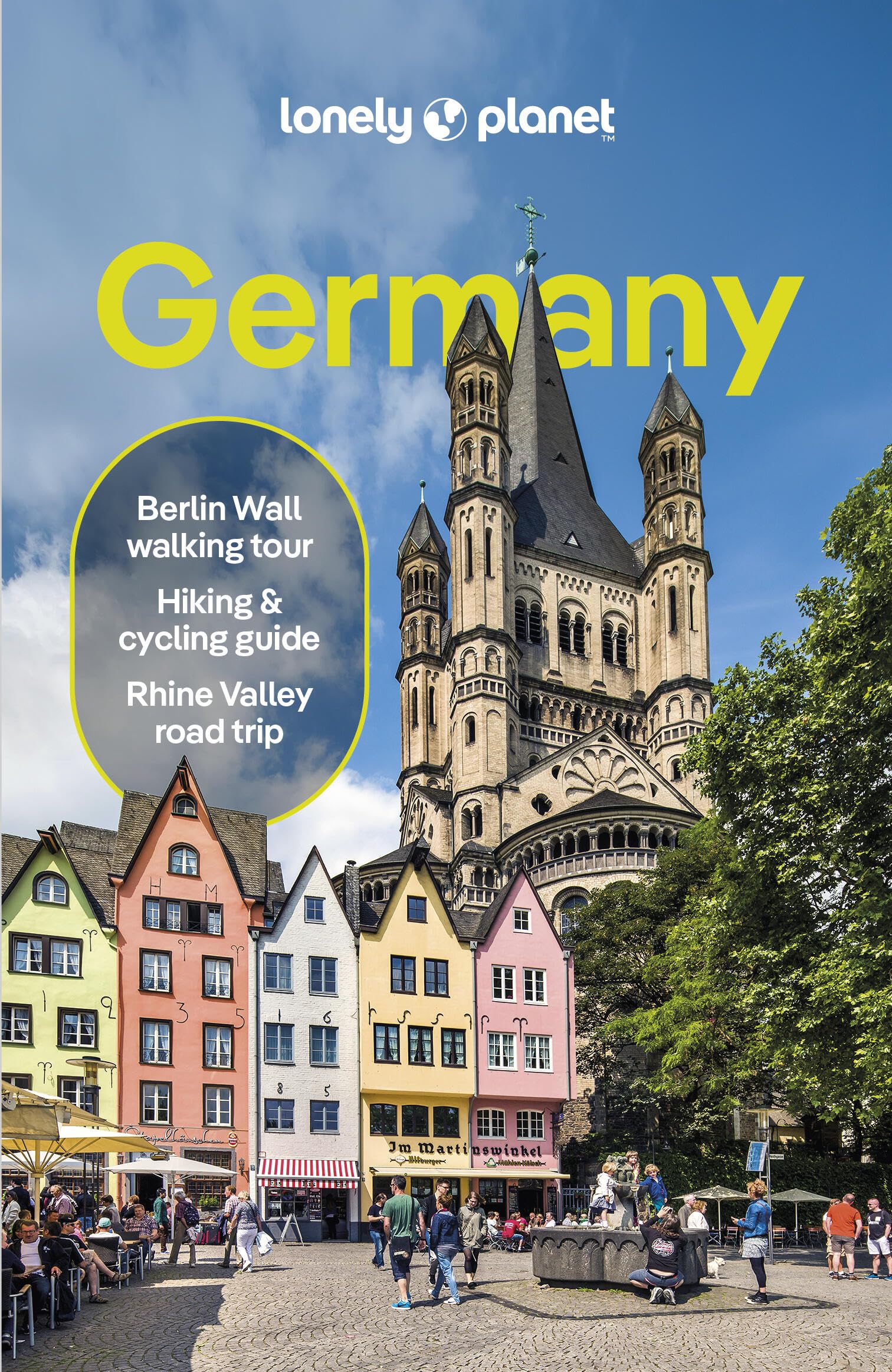 Full size book cover of Lonely Planet Germany}