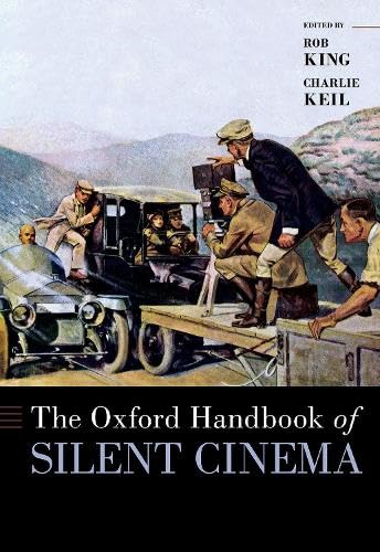 Full size book cover of The Oxford Handbook of Silent Cinema}