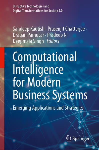 Full size book cover of Computational Intelligence for Modern Business Systems: Emerging Applications and Strategies}