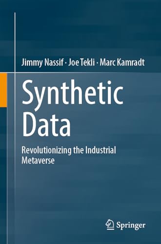 Full size book cover of Synthetic Data: Revolutionizing the Industrial Metaverse}