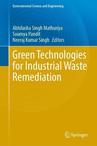 Full size book cover of Green Technologies for Industrial Waste Remediation}