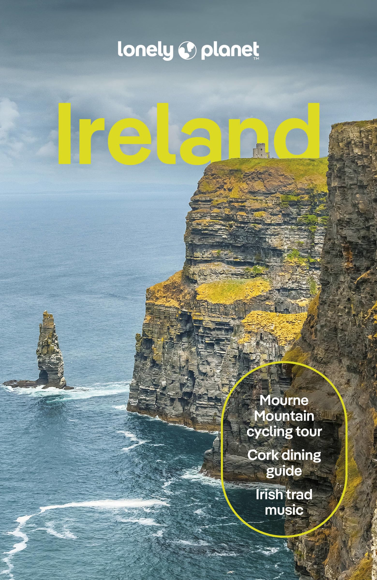 Full size book cover of Lonely Planet Ireland}