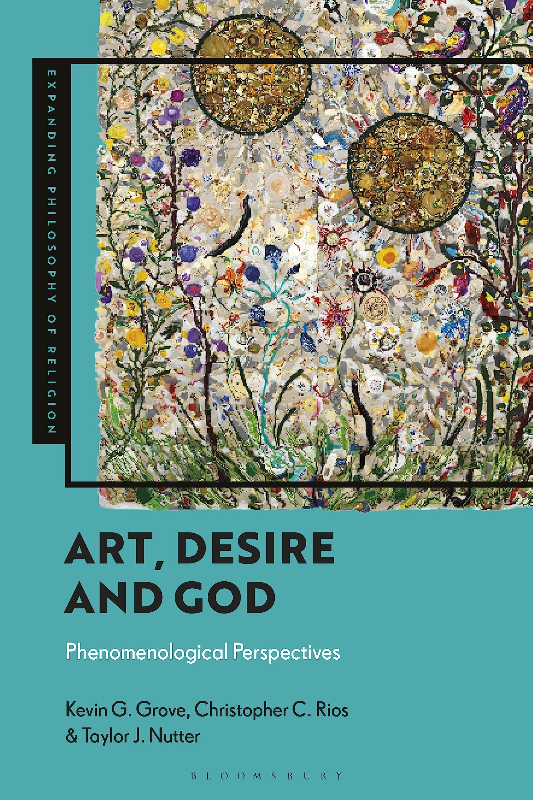 Full size book cover of Art, Desire, and God: Phenomenological Perspectives}