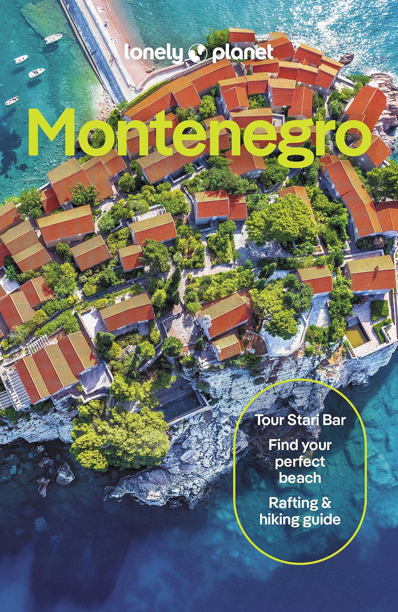 Full size book cover of Lonely Planet Montenegro}