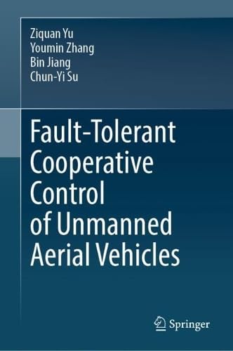 Full size book cover of Fault-Tolerant Cooperative Control of Unmanned Aerial Vehicles}