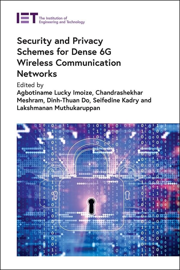 Full size book cover of Security and Privacy Schemes for Dense 6G Wireless Communication Networks}