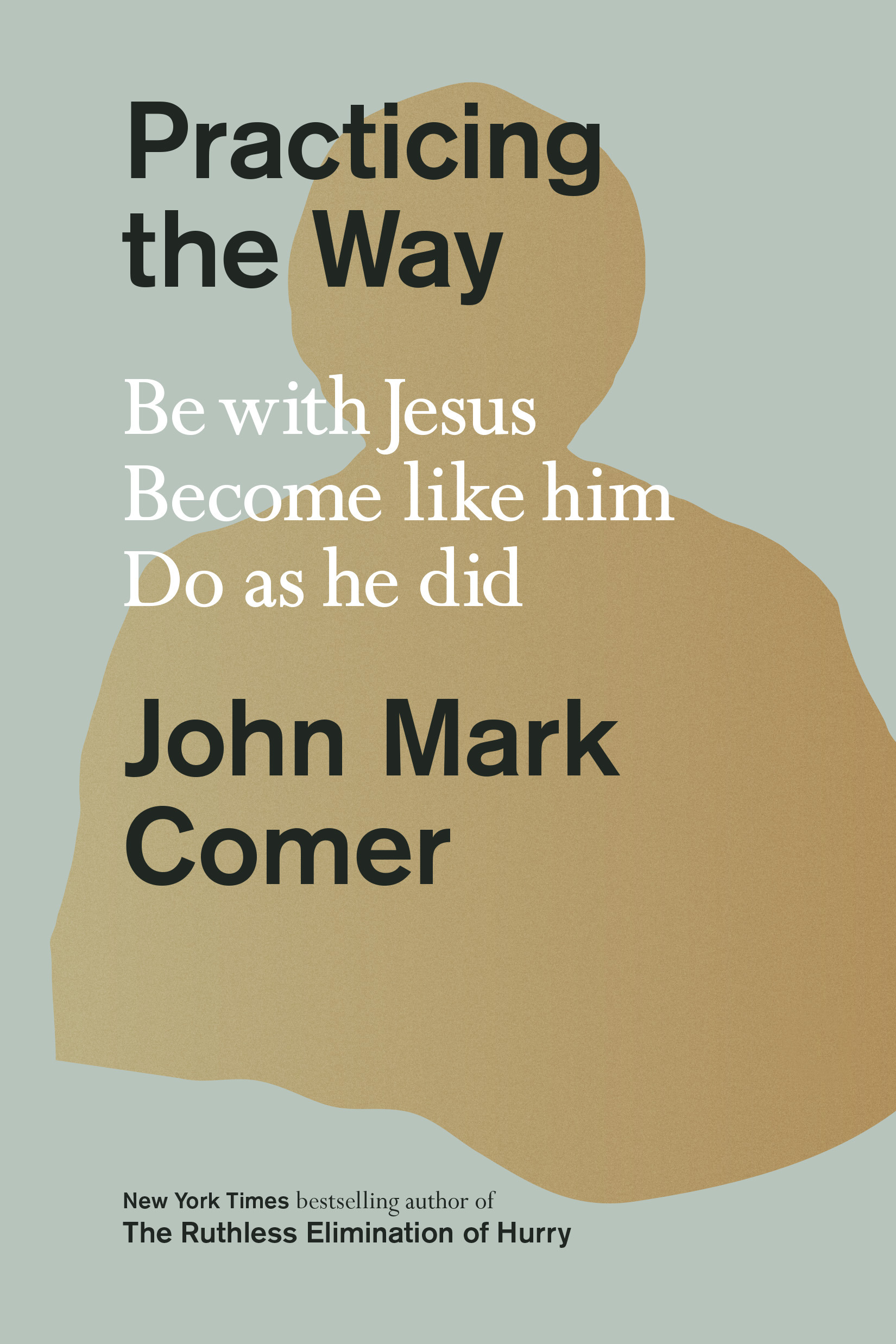 Full size book cover of Practicing the Way: Be with Jesus, Become Like Him, Do As He Did}