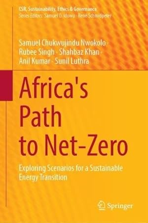 Book cover of Africa's Path to Net-Zero: Exploring Scenarios for a Sustainable Energy Transition}