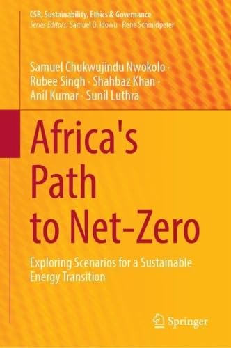 Full size book cover of Africa's Path to Net-Zero: Exploring Scenarios for a Sustainable Energy Transition}